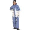 image:imageRoxy Womens Chloe Kim Snowboard Pant  15k Waterproof Fully Taped Insulated PfasfreeWild Wind