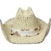 image:imageRoxy Womens Crushin It Straw Cowboy HatHibi Square Portobella