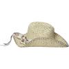 image:imageRoxy Womens Crushin It Straw Cowboy HatHibi Square Portobella