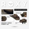 image:imageRoxy Womens Crushin It Straw Cowboy HatIsland Escapade Anthracite