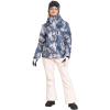 image:imageRoxy Womens Diversion Ski Pant  10k Waterproof Insulated Snow Pants Tailored Fit PfasfreePink Salt