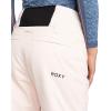 image:imageRoxy Womens Diversion Ski Pant  10k Waterproof Insulated Snow Pants Tailored Fit PfasfreePink Salt