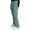 image:imageRoxy Womens Diversion Ski Pant  10k Waterproof Insulated Snow Pants Tailored Fit PfasfreeSea Pine