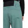 image:imageRoxy Womens Diversion Ski Pant  10k Waterproof Insulated Snow Pants Tailored Fit PfasfreeSea Pine