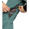 image:imageRoxy Womens Diversion Ski Pant  10k Waterproof Insulated Snow Pants Tailored Fit PfasfreeSea Pine
