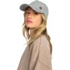 image:imageRoxy Womens Extra Innings Baseball CapHeritage Heather