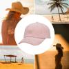 image:imageRoxy Womens Feeling Good Trucker Hat  Adjustable Snapback Curved Brim for Sun Protection One Size Lilac Chiffon