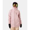 image:imageRoxy Womens Free Love Snow Jacket  15k Waterproof Insulated Pfasfree Hydrosmart CollarRose