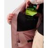 image:imageRoxy Womens Free Love Snow Jacket  15k Waterproof Insulated Pfasfree Hydrosmart CollarRose