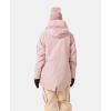 image:imageRoxy Womens Free Love Snow Jacket  15k Waterproof Insulated Pfasfree Hydrosmart CollarRose