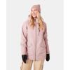 image:imageRoxy Womens Free Love Snow Jacket  15k Waterproof Insulated Pfasfree Hydrosmart CollarRose