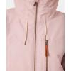 image:imageRoxy Womens Free Love Snow Jacket  15k Waterproof Insulated Pfasfree Hydrosmart CollarRose