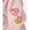 image:imageRoxy Womens Free Love Snow Jacket  15k Waterproof Insulated Pfasfree Hydrosmart CollarRose