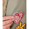 image:imageRoxy Womens Free Love Snow Jacket  15k Waterproof Insulated Pfasfree Hydrosmart CollarSea Spray