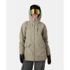 image:imageRoxy Womens Free Love Snow Jacket  15k Waterproof Insulated Pfasfree Hydrosmart CollarSea Spray