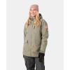image:imageRoxy Womens Free Love Snow Jacket  15k Waterproof Insulated Pfasfree Hydrosmart CollarSea Spray