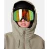 image:imageRoxy Womens Free Love Snow Jacket  15k Waterproof Insulated Pfasfree Hydrosmart CollarSea Spray