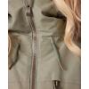 image:imageRoxy Womens Free Love Snow Jacket  15k Waterproof Insulated Pfasfree Hydrosmart CollarSea Spray