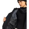 image:imageRoxy Womens Galaxy Ski Jacket  10k Waterproof Insulated Pfasfree Stretch Recycled FabricAnthracite