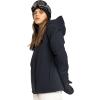image:imageRoxy Womens Galaxy Ski Jacket  10k Waterproof Insulated Pfasfree Stretch Recycled FabricAnthracite