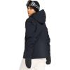 image:imageRoxy Womens Galaxy Ski Jacket  10k Waterproof Insulated Pfasfree Stretch Recycled FabricAnthracite