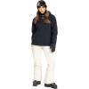 image:imageRoxy Womens Galaxy Ski Jacket  10k Waterproof Insulated Pfasfree Stretch Recycled FabricAnthracite
