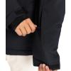 image:imageRoxy Womens Galaxy Ski Jacket  10k Waterproof Insulated Pfasfree Stretch Recycled FabricAnthracite