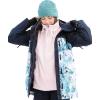 image:imageRoxy Womens Glade Goretex Stretch Ski Jacket  20k Waterproof 2layer Shell Pfas FreeSea Pine