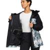 image:imageRoxy Womens Glade Goretex Stretch Ski Jacket  20k Waterproof 2layer Shell Pfas FreeSea Pine
