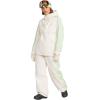 image:imageRoxy Womens High Ridge Hoodie Snowboard Jacket  10k Waterproof Insulated Ski JacketCream