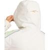 image:imageRoxy Womens High Ridge Hoodie Snowboard Jacket  10k Waterproof Insulated Ski JacketCream