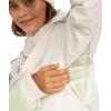 image:imageRoxy Womens High Ridge Hoodie Snowboard Jacket  10k Waterproof Insulated Ski JacketCream