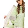 image:imageRoxy Womens High Ridge Hoodie Snowboard Jacket  10k Waterproof Insulated Ski JacketCream