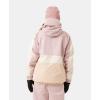 image:imageRoxy Womens High Ridge Hoodie Snowboard Jacket  10k Waterproof Insulated Ski JacketRose Combo
