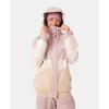 image:imageRoxy Womens High Ridge Hoodie Snowboard Jacket  10k Waterproof Insulated Ski JacketRose Combo
