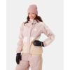 image:imageRoxy Womens High Ridge Hoodie Snowboard Jacket  10k Waterproof Insulated Ski JacketRose Combo