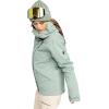 image:imageRoxy Womens Illumine Warmlink Ski Jacket  30k Waterproof Goretex Pfasfree Snowboard JacketLily Pad