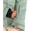image:imageRoxy Womens Illumine Warmlink Ski Jacket  30k Waterproof Goretex Pfasfree Snowboard JacketLily Pad