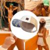 image:imageRoxy Womens Incognito Trucker Hat  Adjustable Summer Cap Lightweight and Breathable Mesh Back DesignEgret