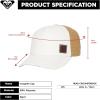 image:imageRoxy Womens Incognito Trucker Hat  Adjustable Summer Cap Lightweight and Breathable Mesh Back DesignEgret