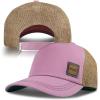 image:imageRoxy Womens Incognito Trucker Hat  Adjustable Summer Cap Lightweight and Breathable Mesh Back DesignLilac Sachet
