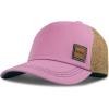 image:imageRoxy Womens Incognito Trucker Hat  Adjustable Summer Cap Lightweight and Breathable Mesh Back DesignLilac Sachet