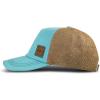 image:imageRoxy Womens Incognito Trucker Hat  Adjustable Summer Cap Lightweight and Breathable Mesh Back DesignTanager Turquoise