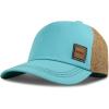 image:imageRoxy Womens Incognito Trucker Hat  Adjustable Summer Cap Lightweight and Breathable Mesh Back DesignTanager Turquoise