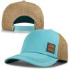 image:imageRoxy Womens Incognito Trucker Hat  Adjustable Summer Cap Lightweight and Breathable Mesh Back DesignTanager Turquoise