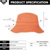image:imageRoxy Womens Jasmine Paradise Reversible Bucket Hat  100 Cotton Lightweight amp Packable Hat for Beach or FestivalCloud Dancer Fresco Tile