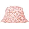 image:imageRoxy Womens Jasmine Paradise Reversible Bucket Hat  100 Cotton Lightweight amp Packable Hat for Beach or FestivalCloud Dancer Fresco Tile