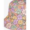 image:imageRoxy Womens Jasmine Paradise Reversible Bucket Hat  100 Cotton Lightweight amp Packable Hat for Beach or FestivalRoot Beer All About Sol Mini