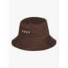 image:imageRoxy Womens Jasmine Paradise Reversible Bucket Hat  100 Cotton Lightweight amp Packable Hat for Beach or FestivalRoot Beer All About Sol Mini
