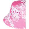 image:imageRoxy Womens Jasmine Paradise Reversible Bucket Hat  100 Cotton Lightweight amp Packable Hat for Beach or FestivalShocking Pink Hello Aloha 232